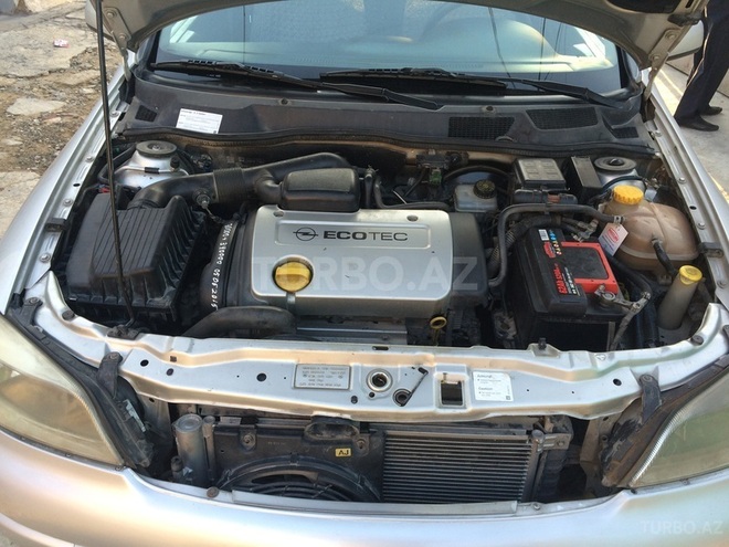Opel Astra 1998, 308,000 km - 1.6 l - Bakı