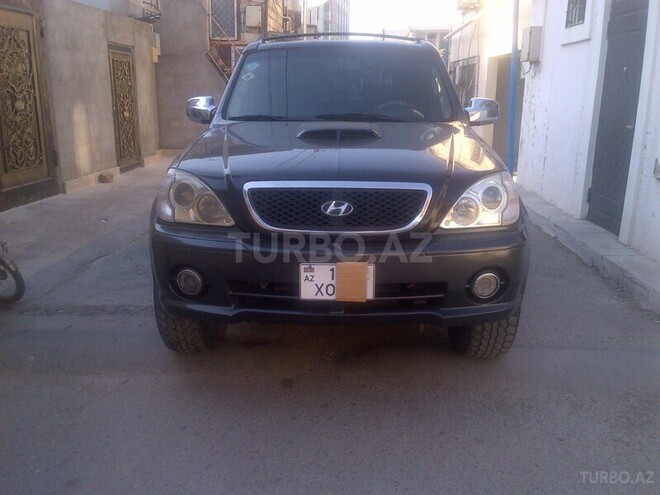 Hyundai Terracan 2002, 420,000 km - 2.9 l - Bakı