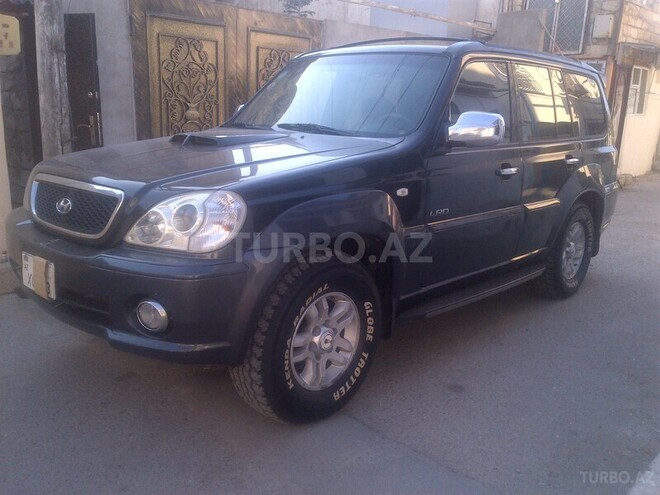 Hyundai Terracan 2002, 420,000 km - 2.9 l - Bakı
