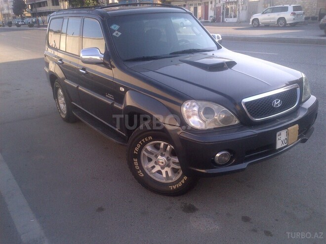 Hyundai Terracan 2002, 420,000 km - 2.9 l - Bakı