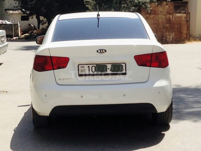 Kia Cerato 2012, 66,000 km - 1.6 l - Bakı