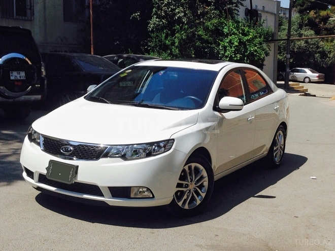 Kia Cerato 2012, 66,000 km - 1.6 l - Bakı