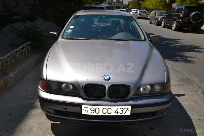 BMW 523 1997, 405,000 km - 2.5 l - Bakı