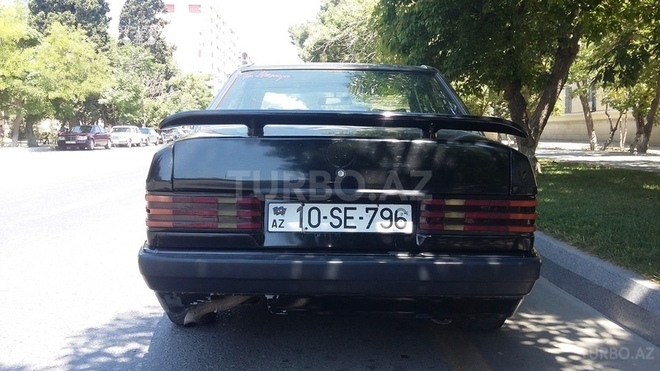 Mercedes 190 1991, 137,500 km - 2.0 l - Bakı