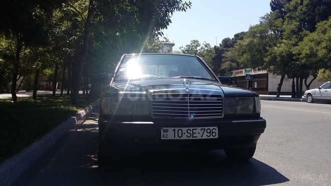 Mercedes 190 1991, 137,500 km - 2.0 l - Bakı