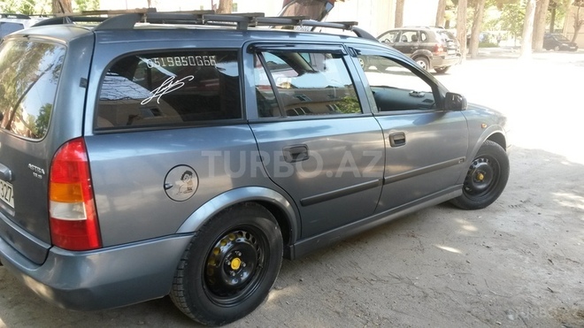 Opel Astra 1998, 299,532 km - 1.6 l - Bakı