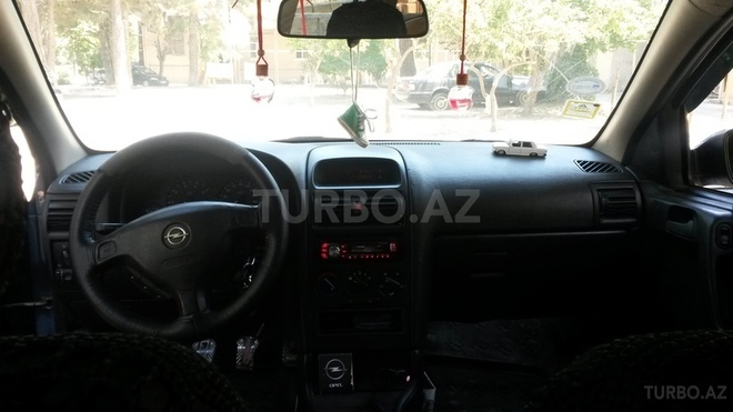 Opel Astra 1998, 299,532 km - 1.6 l - Bakı