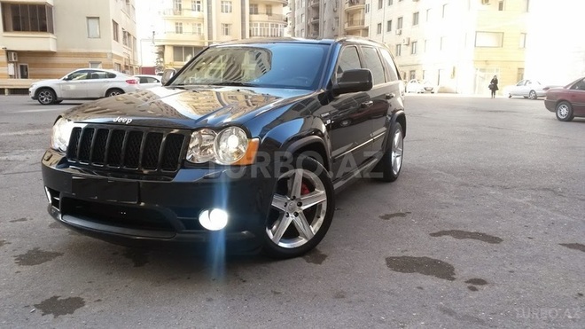 Jeep Grand Cherokee 2009, 81,000 km - 6.1 l - Bakı