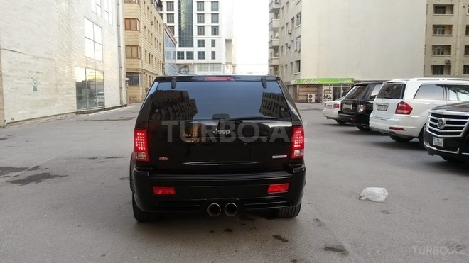 Jeep Grand Cherokee 2009, 81,000 km - 6.1 l - Bakı