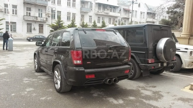Jeep Grand Cherokee 2009, 81,000 km - 6.1 l - Bakı