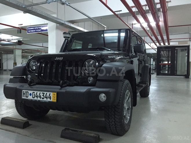 Jeep Wrangler 2012, 40,000 km - 2.8 l - Bakı
