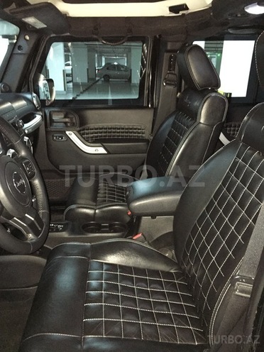 Jeep Wrangler 2012, 40,000 km - 2.8 l - Bakı