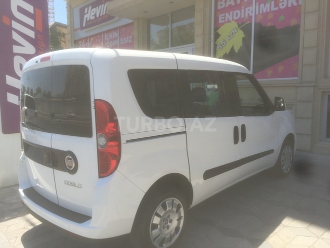 Fiat Doblo 2012, 45,901 km - 1.4 l - Bakı