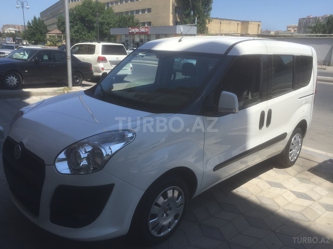 Fiat Doblo 2012, 45,901 km - 1.4 l - Bakı
