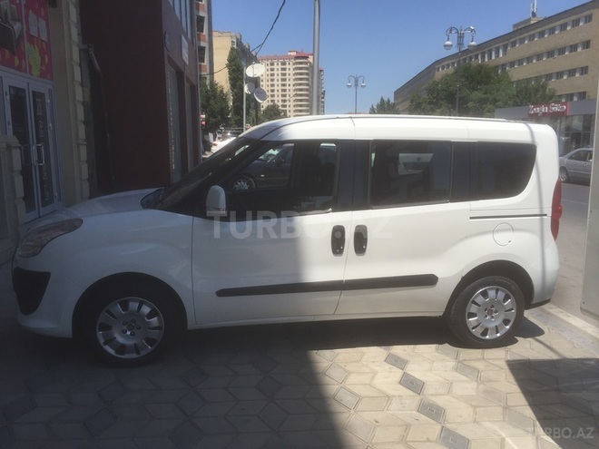 Fiat Doblo 2012, 45,901 km - 1.4 l - Bakı