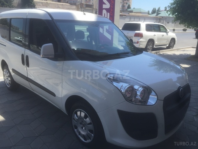 Fiat Doblo 2012, 45,901 km - 1.4 l - Bakı
