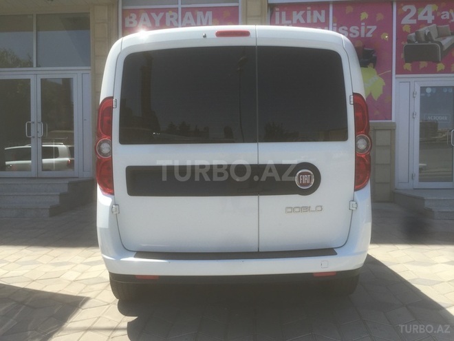 Fiat Doblo 2012, 45,901 km - 1.4 l - Bakı