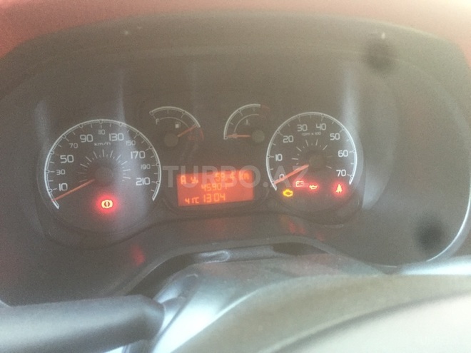Fiat Doblo 2012, 45,901 km - 1.4 l - Bakı