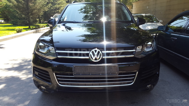 Volkswagen Touareg 2012, 43,000 km - 3.6 l - Bakı