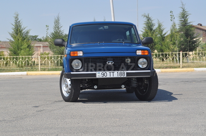 LADA (VAZ) Niva 2015, 5,200 km - 1.7 l - Bakı