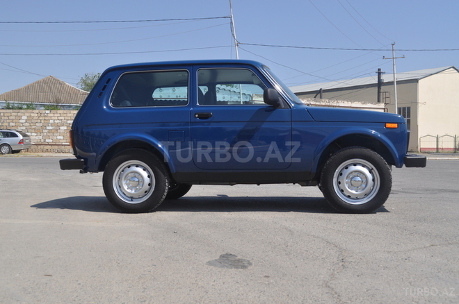 LADA (VAZ) Niva 2015, 5,200 km - 1.7 l - Bakı