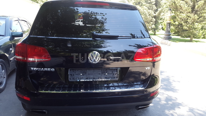 Volkswagen Touareg 2012, 43,000 km - 3.6 l - Bakı