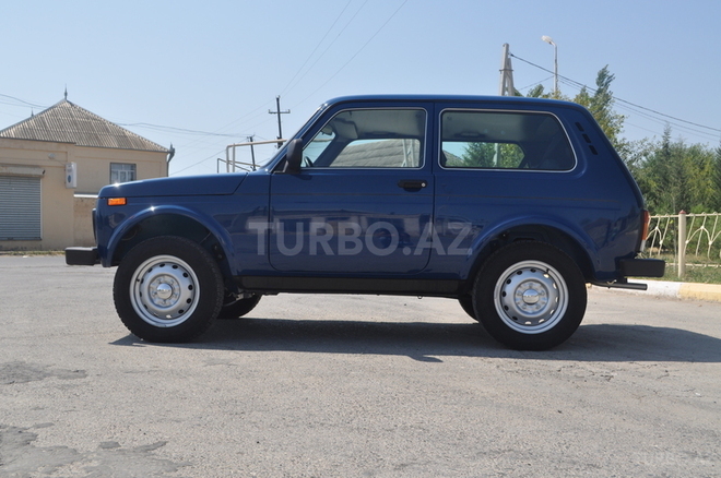 LADA (VAZ) Niva 2015, 5,200 km - 1.7 l - Bakı