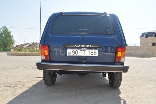 LADA (VAZ) Niva 2015, 5,200 km - 1.7 l - Bakı