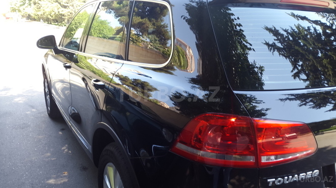 Volkswagen Touareg 2012, 43,000 km - 3.6 l - Bakı