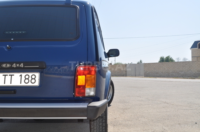 LADA (VAZ) Niva 2015, 5,200 km - 1.7 l - Bakı