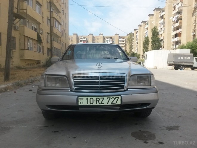 Mercedes C 180 1996, 250,000 km - 1.8 л - Bakı