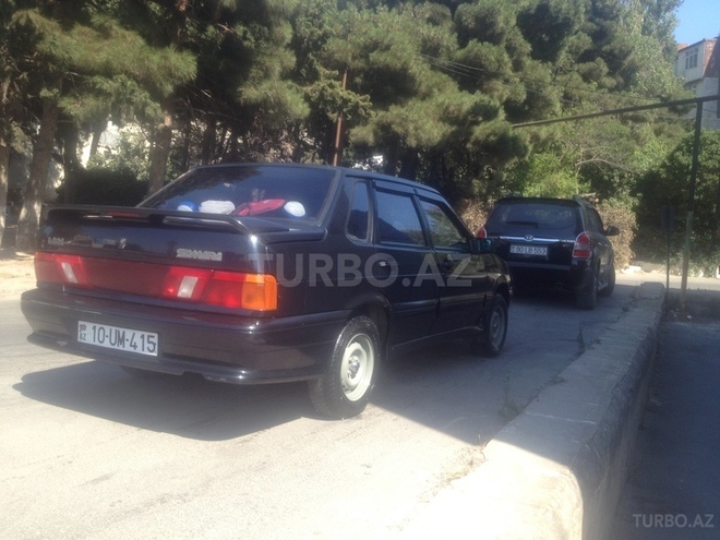 LADA (VAZ) 2115 2007, 100,000 km - 1.6 l - Bakı