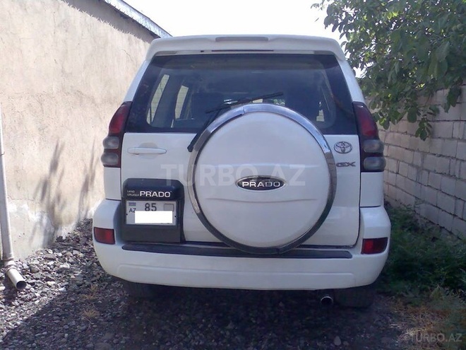 Toyota Prado 2004, 185,000 km - 3.0 l - Bakı