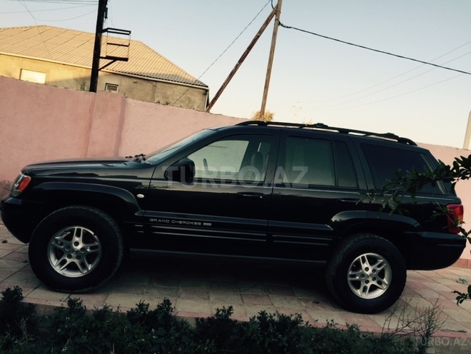 Jeep Grand Cherokee 1999, 184,400 km - 4.0 l - Bakı