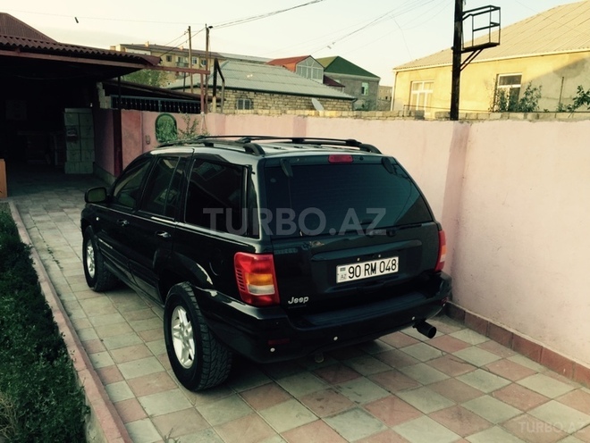 Jeep Grand Cherokee 1999, 184,400 km - 4.0 l - Bakı