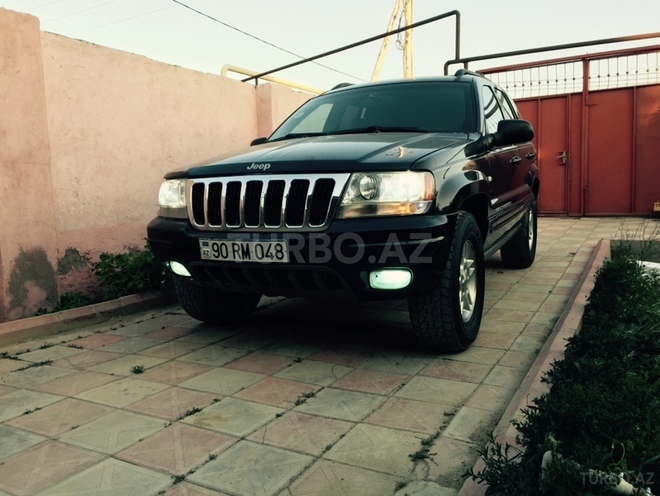 Jeep Grand Cherokee 1999, 184,400 km - 4.0 l - Bakı