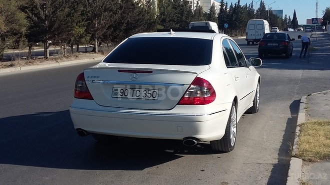 Mercedes E 350 2008, 133,987 km - 3.5 l - Bakı