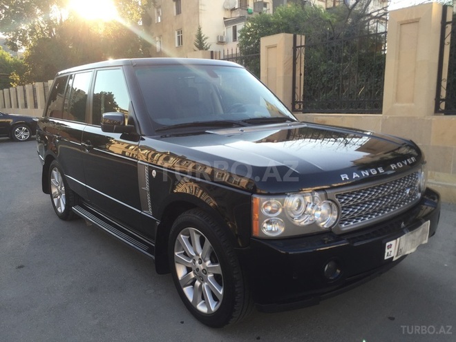 Land Rover Range Rover 2009, 107,000 km - 4.2 l - Bakı