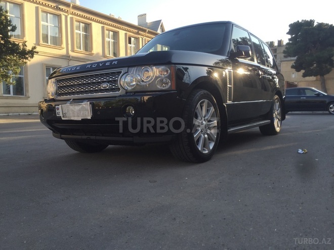 Land Rover Range Rover 2009, 107,000 km - 4.2 l - Bakı
