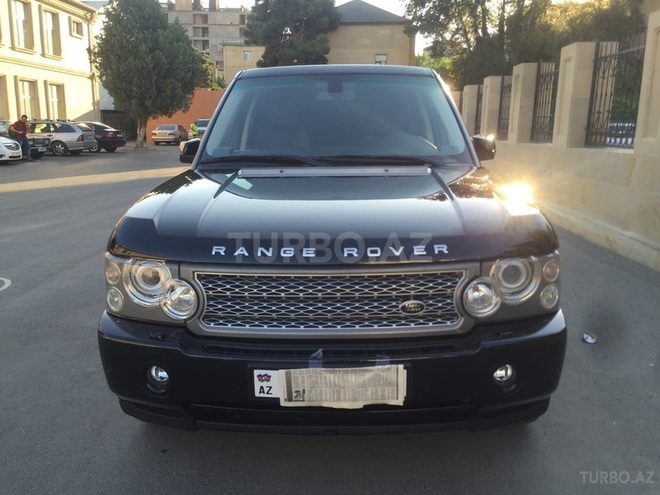 Land Rover Range Rover 2009, 107,000 km - 4.2 l - Bakı
