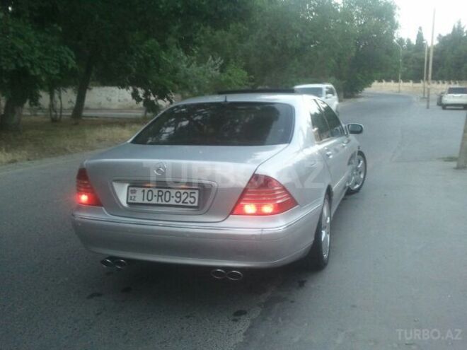 Mercedes CLS 320 2000, 2,004,000 km - 0.4 l - Bakı