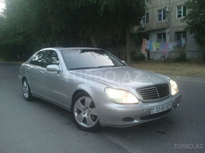 Mercedes CLS 320 2000, 2,004,000 km - 0.4 l - Bakı
