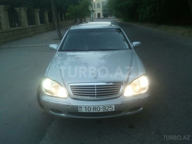 Mercedes CLS 320 2000, 2,004,000 km - 0.4 l - Bakı