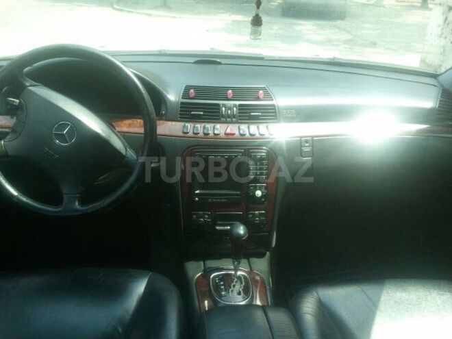 Mercedes CLS 320 2000, 2,004,000 km - 0.4 l - Bakı