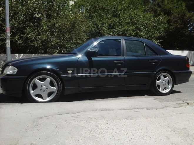 Mercedes C 180 1999, 265,000 km - 1.8 l - Bakı