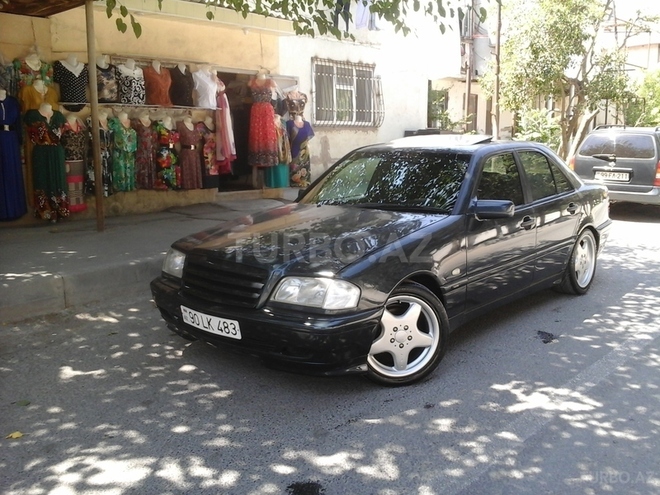 Mercedes C 180 1999, 265,000 km - 1.8 l - Bakı