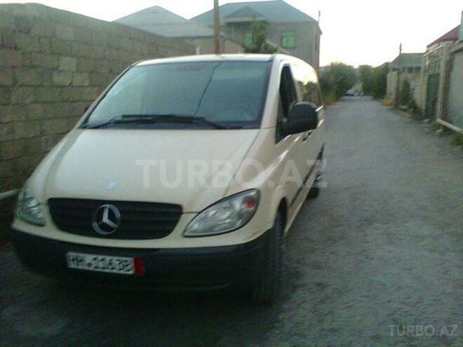 Mercedes Vito 2009, 286,000 km - 2.2 l - Bakı