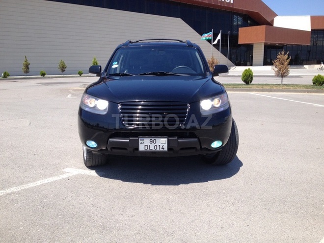 Hyundai Santa Fe 2008, 165,000 km - 2.7 л - Bakı