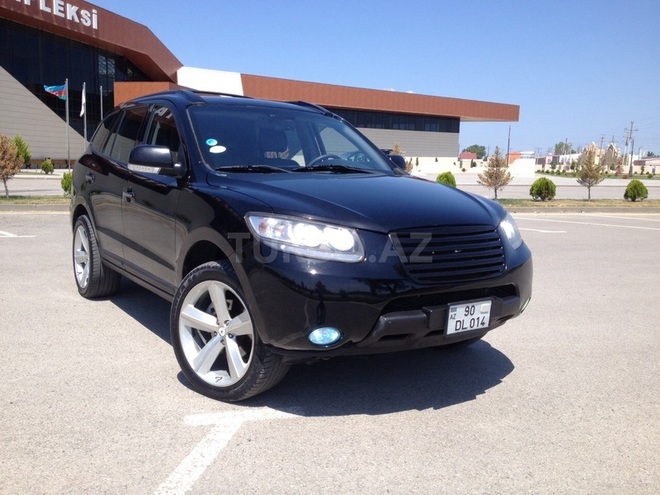 Hyundai Santa Fe 2008, 165,000 km - 2.7 л - Bakı