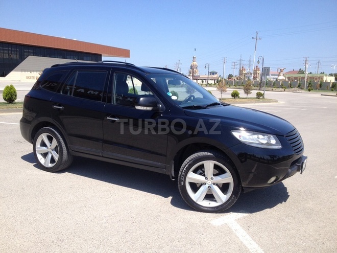 Hyundai Santa Fe 2008, 165,000 km - 2.7 л - Bakı